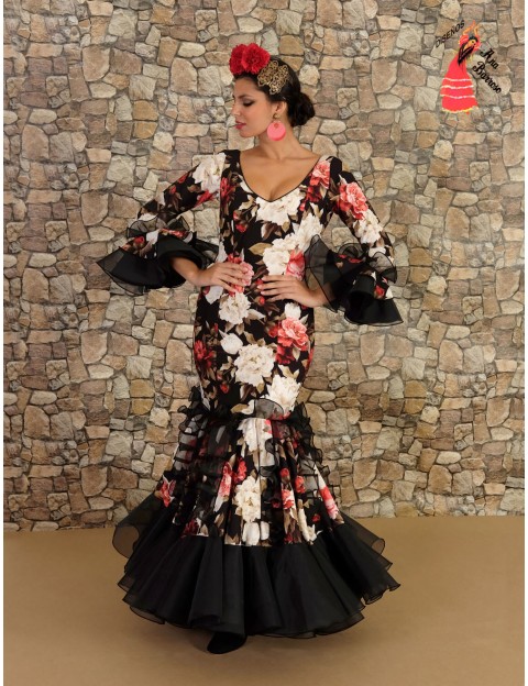 copy of Vestido Largo Flamenca