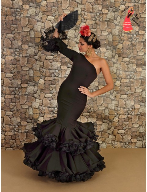Vestido Largo Flamenca
