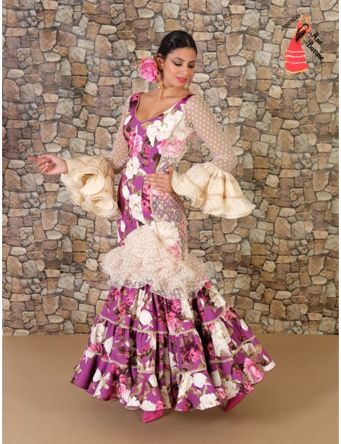 Vestido Largo Flamenca